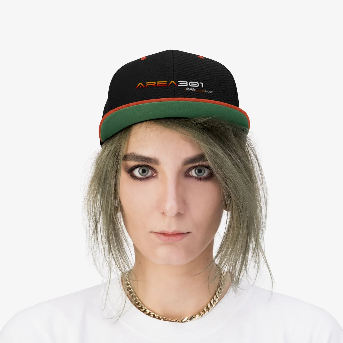 Area 301 - Unisex Flat Bill Hat