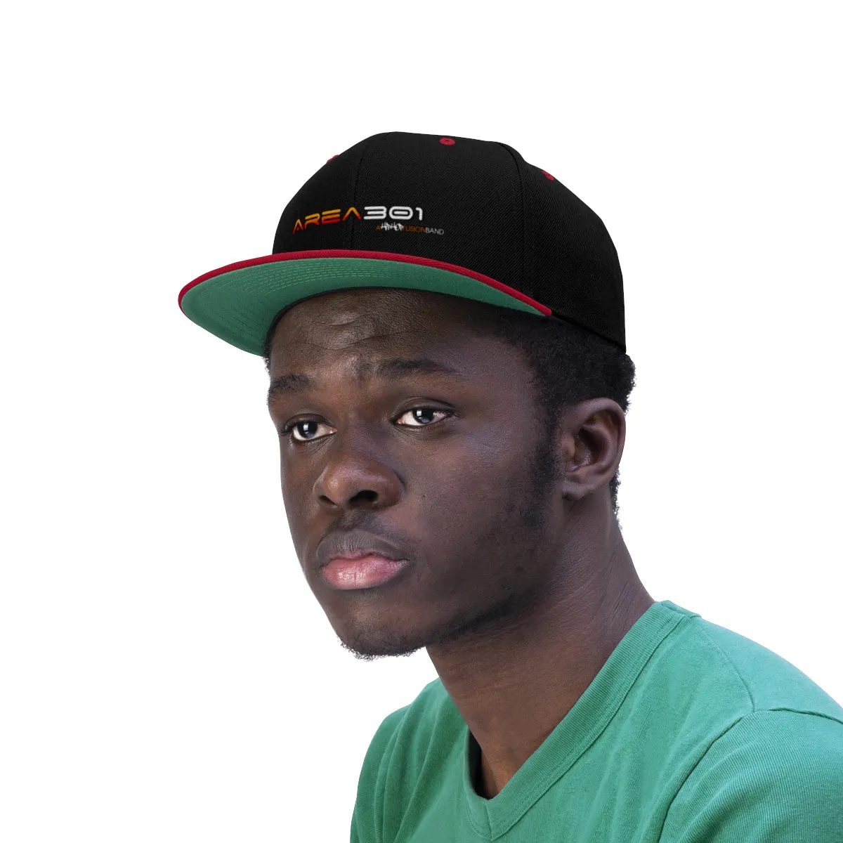 Area 301 - Unisex Flat Bill Hat