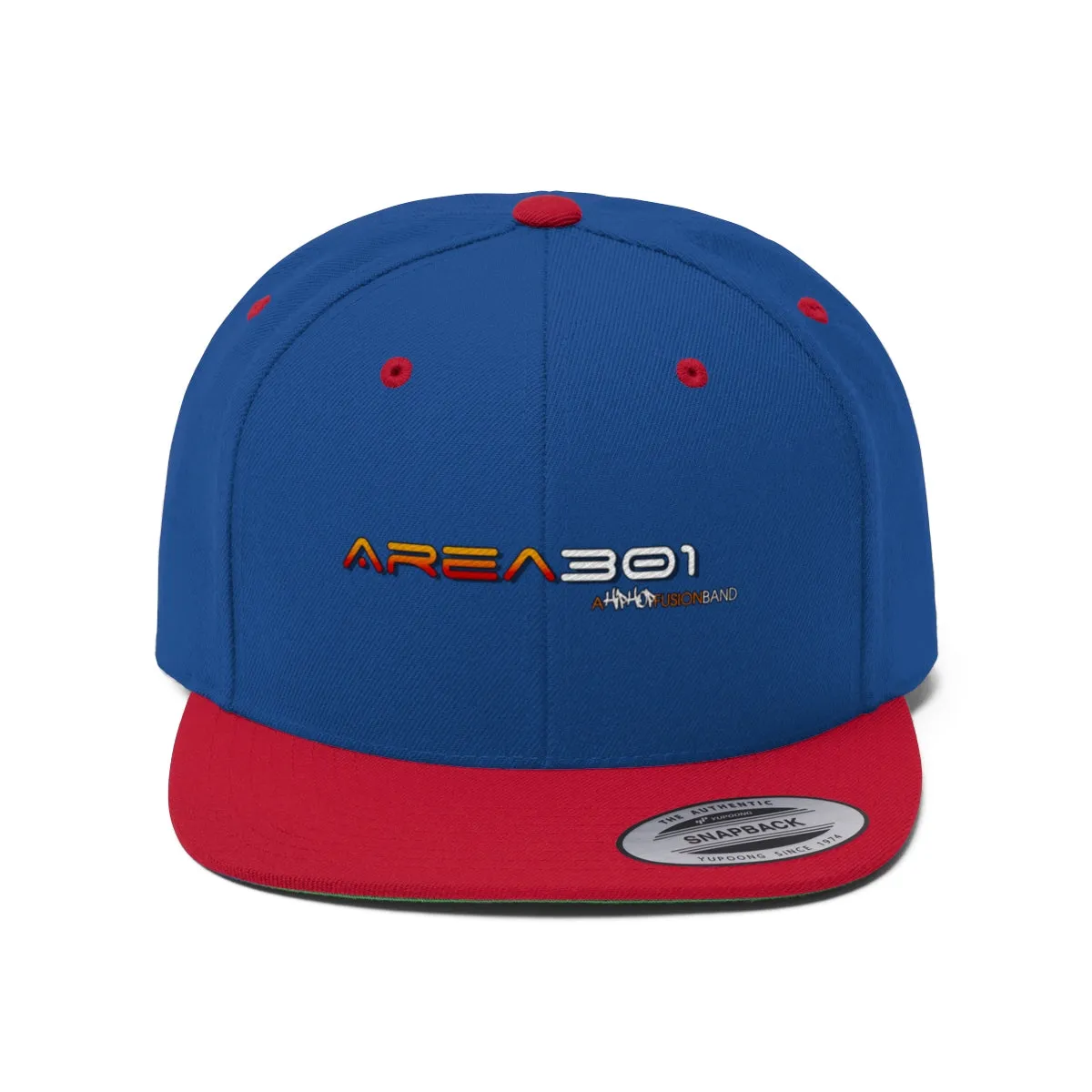 Area 301 - Unisex Flat Bill Hat