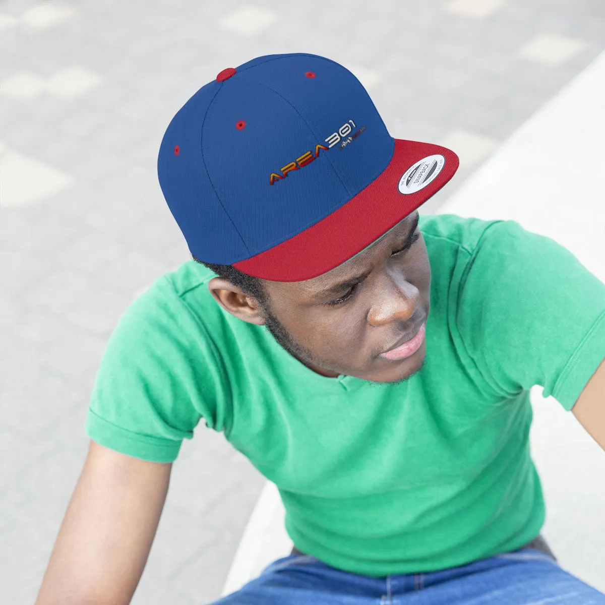Area 301 - Unisex Flat Bill Hat