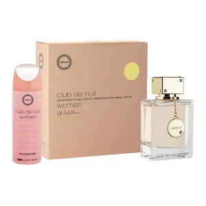ARMAF CLUB DE NUIT FOR WOMEN GIFT SET, EDP   BODY SPRAY