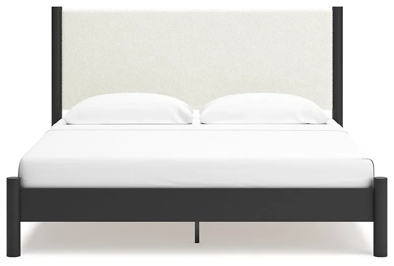 Ashley Express - Cadmori  Upholstered Panel Bed