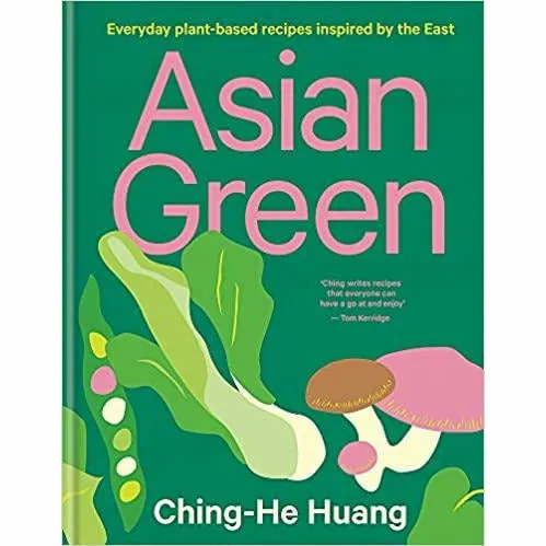 Asian Green: Everyday plant-based recipes inspired by the East  & Australian Food 2 Books Set