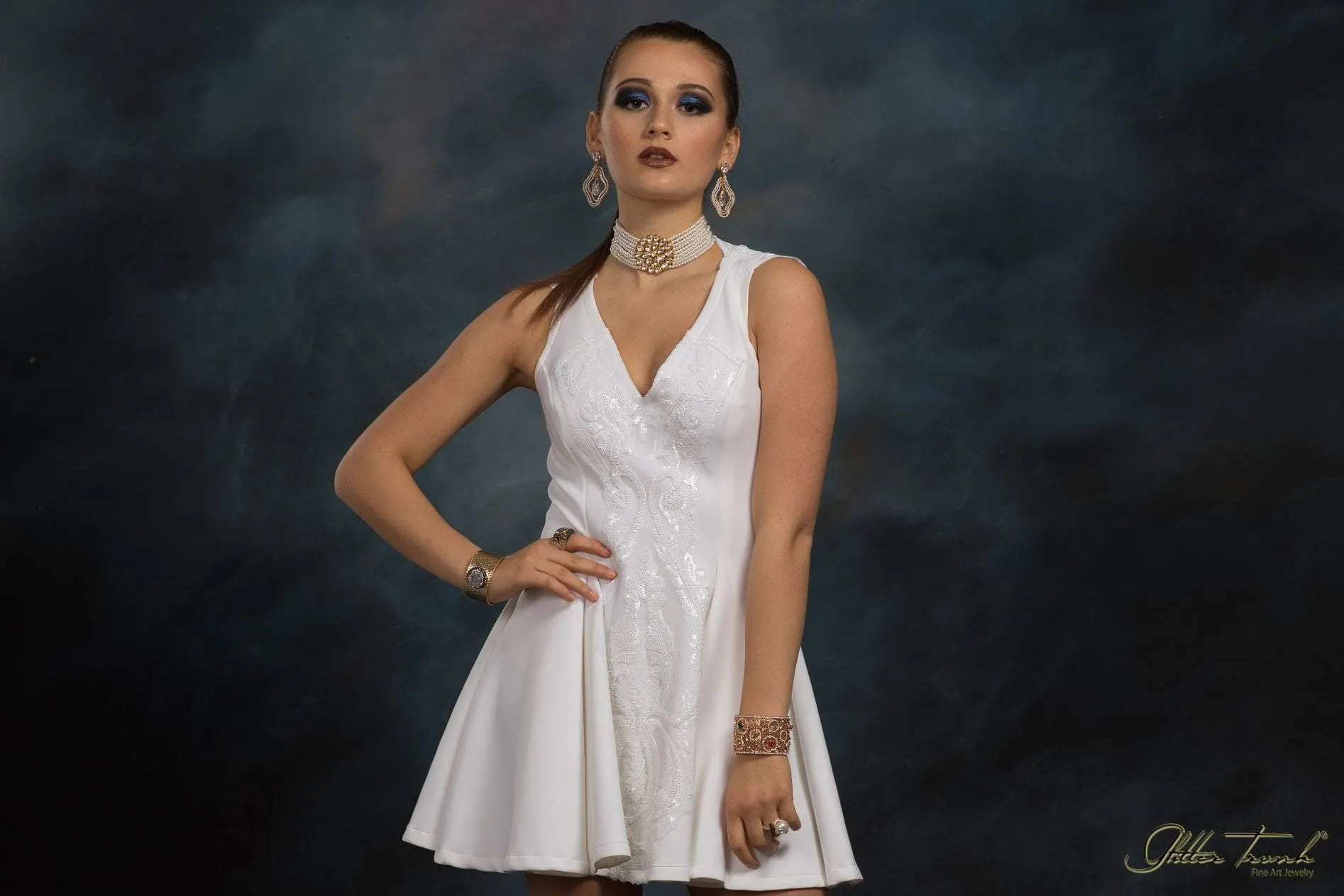 Audrey Choker Necklace