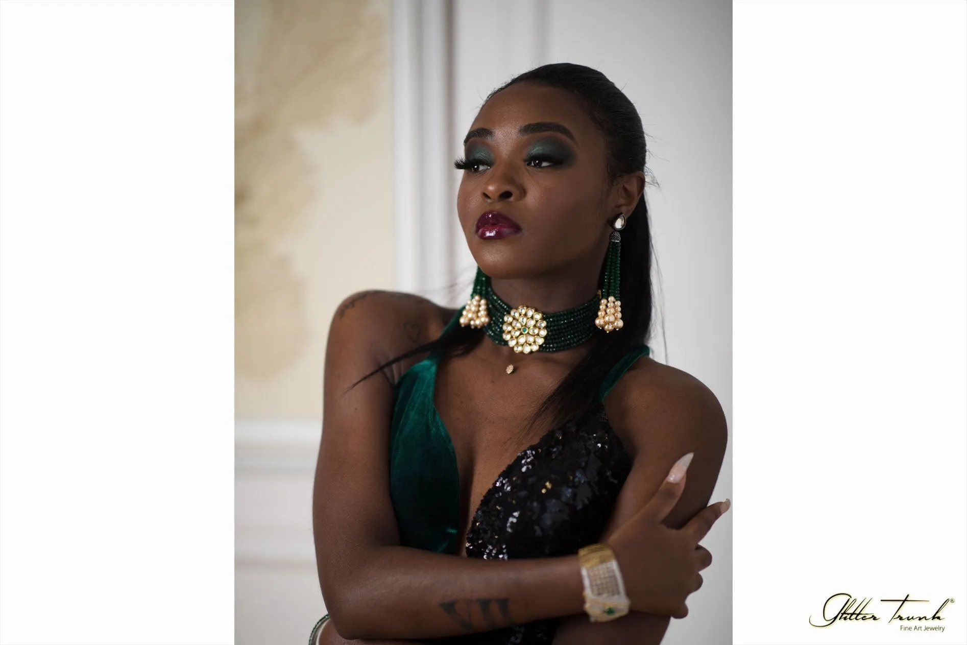 Audrey Choker Necklace