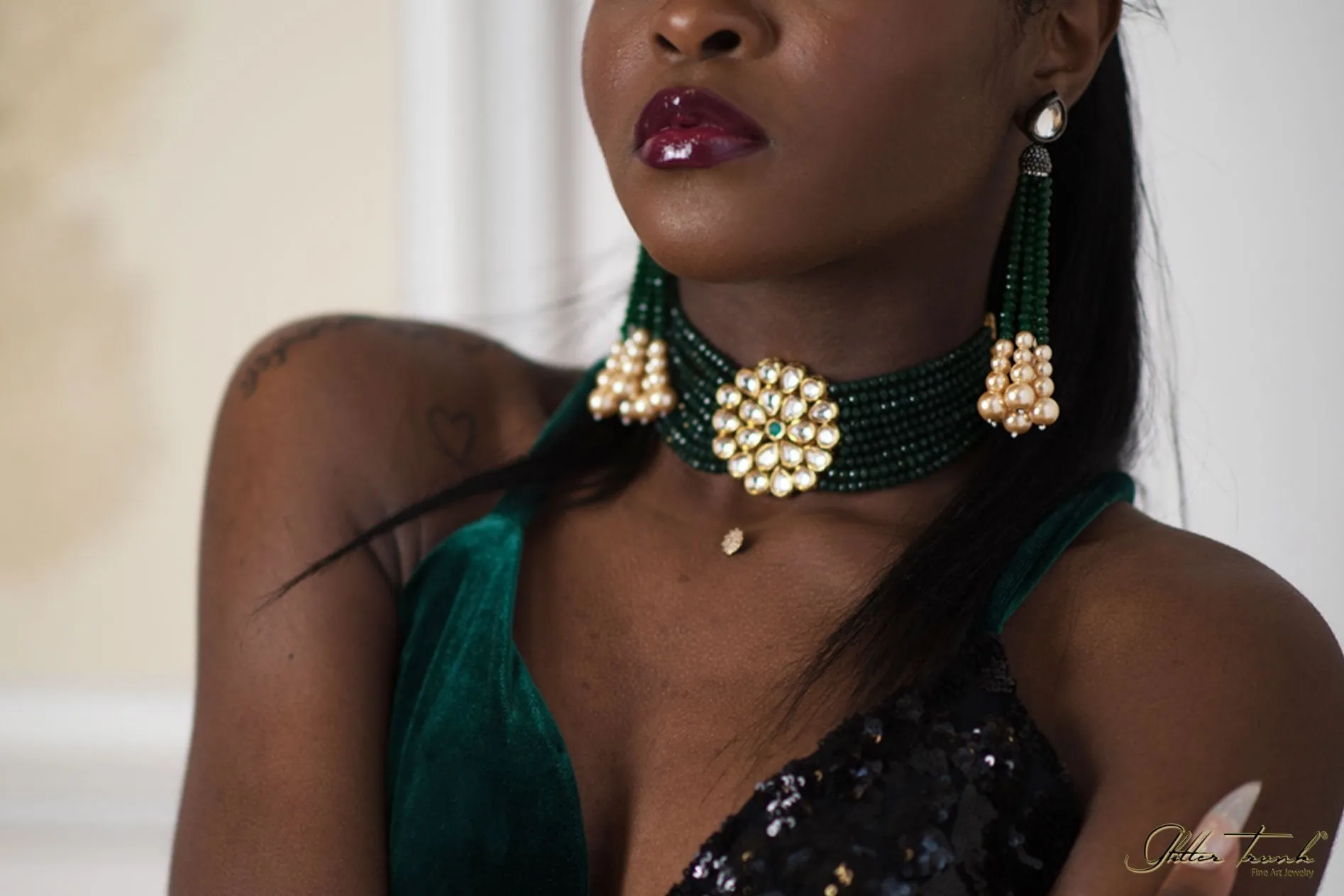 Audrey Choker Necklace