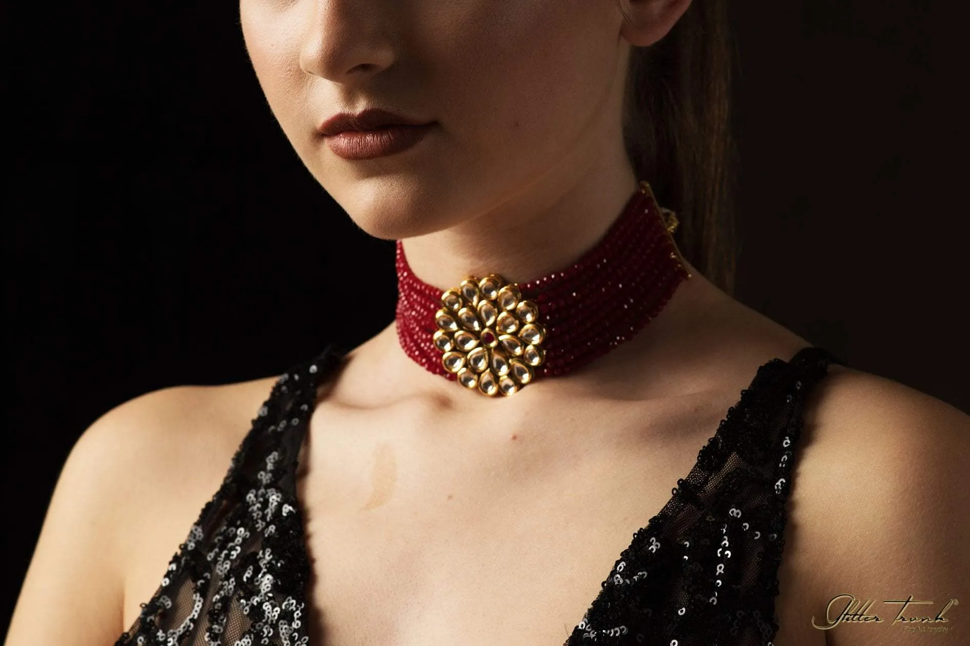Audrey Choker Necklace