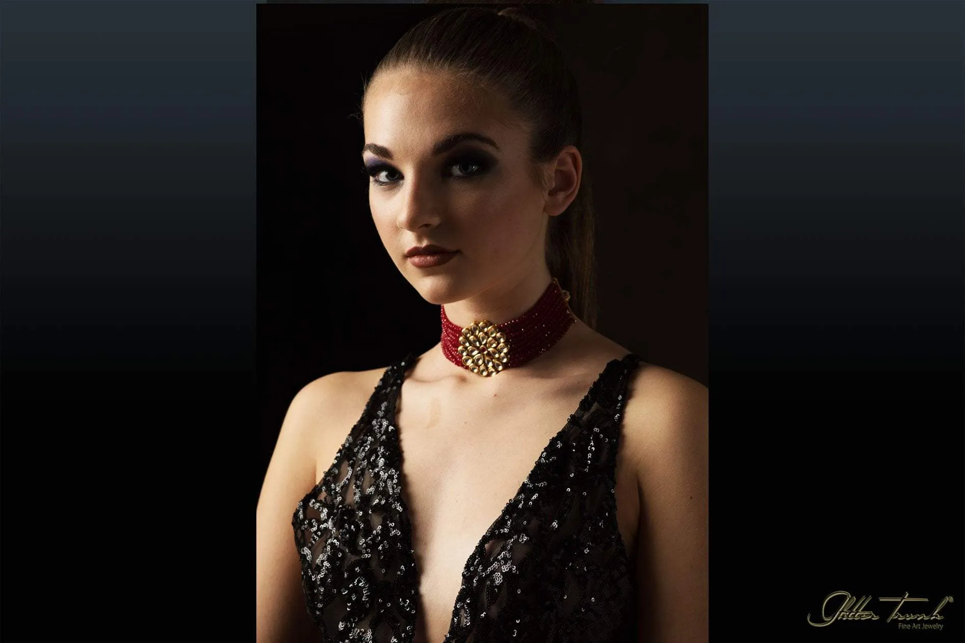Audrey Choker Necklace