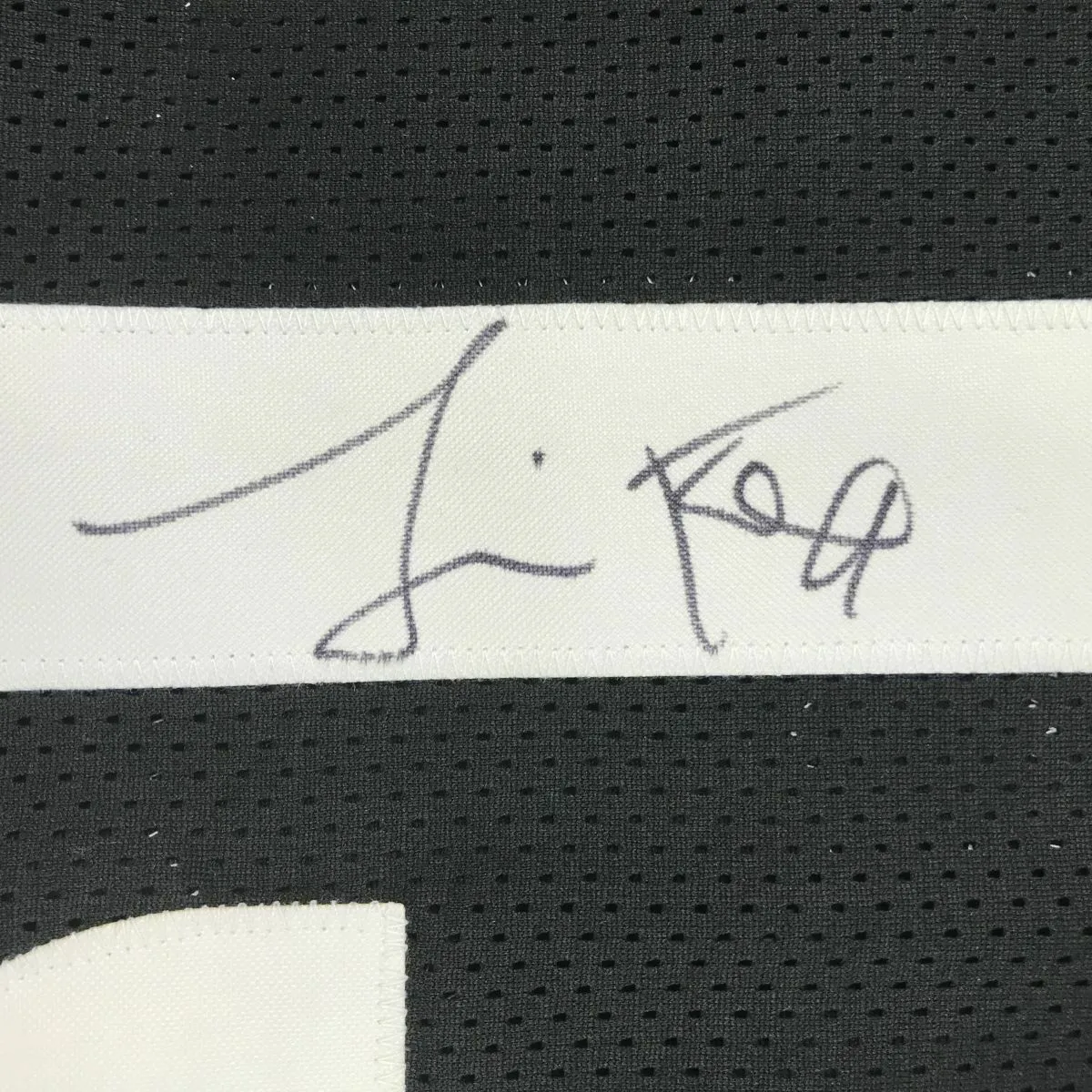 Autographed/Signed JAMIE FOXX Willie Beamen Any Given Sunday Jersey JSA COA Auto