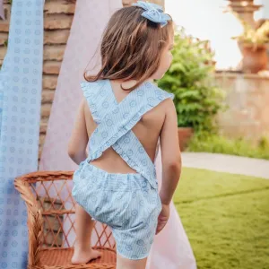 BABINE - Sailor Playsuit - Blue