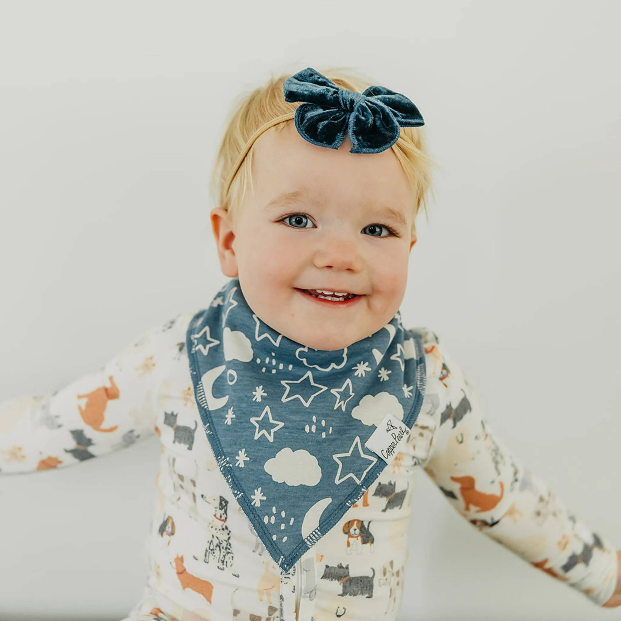 Baby Bandana Bibs - Rufus