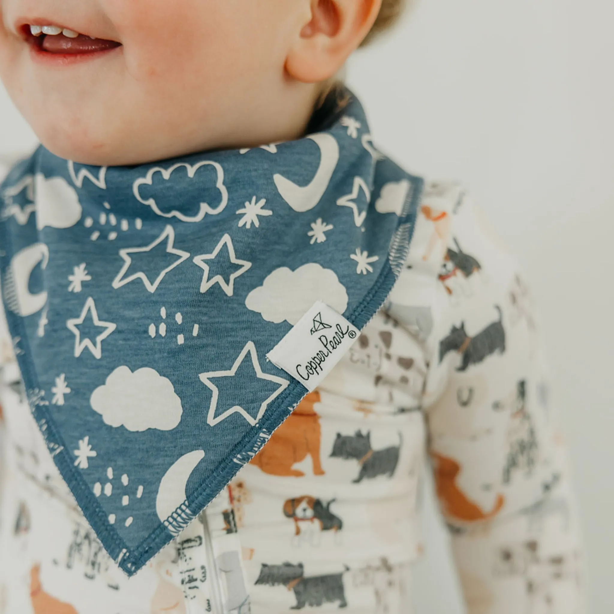 Baby Bandana Bibs - Rufus