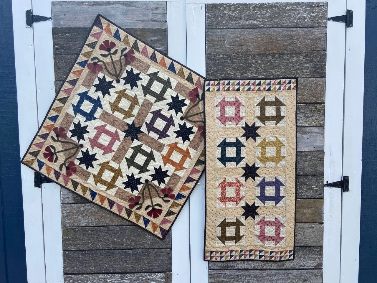 Barn Dance Quilt Pattern