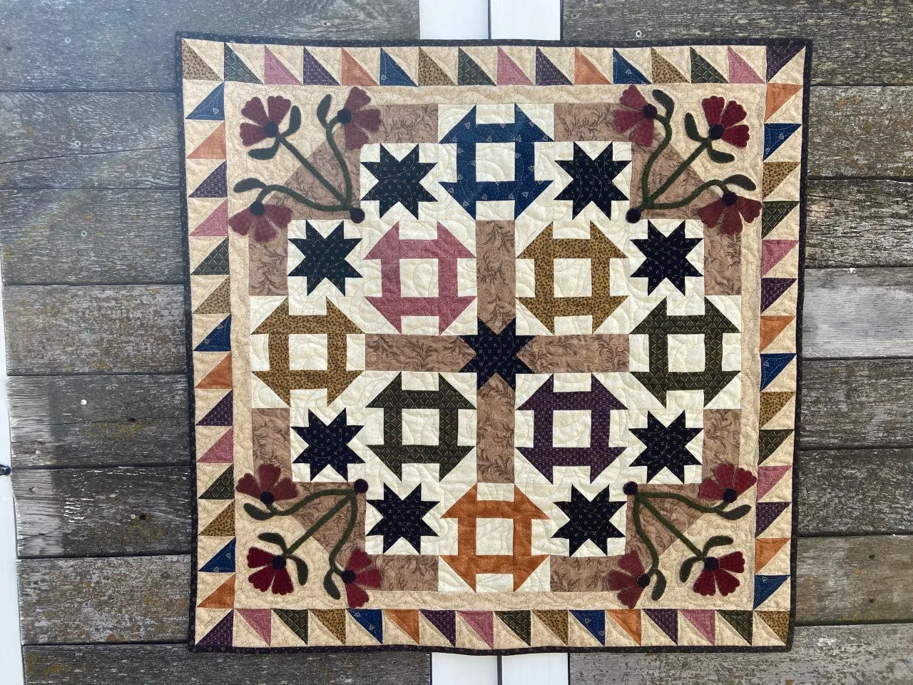 Barn Dance Quilt Pattern