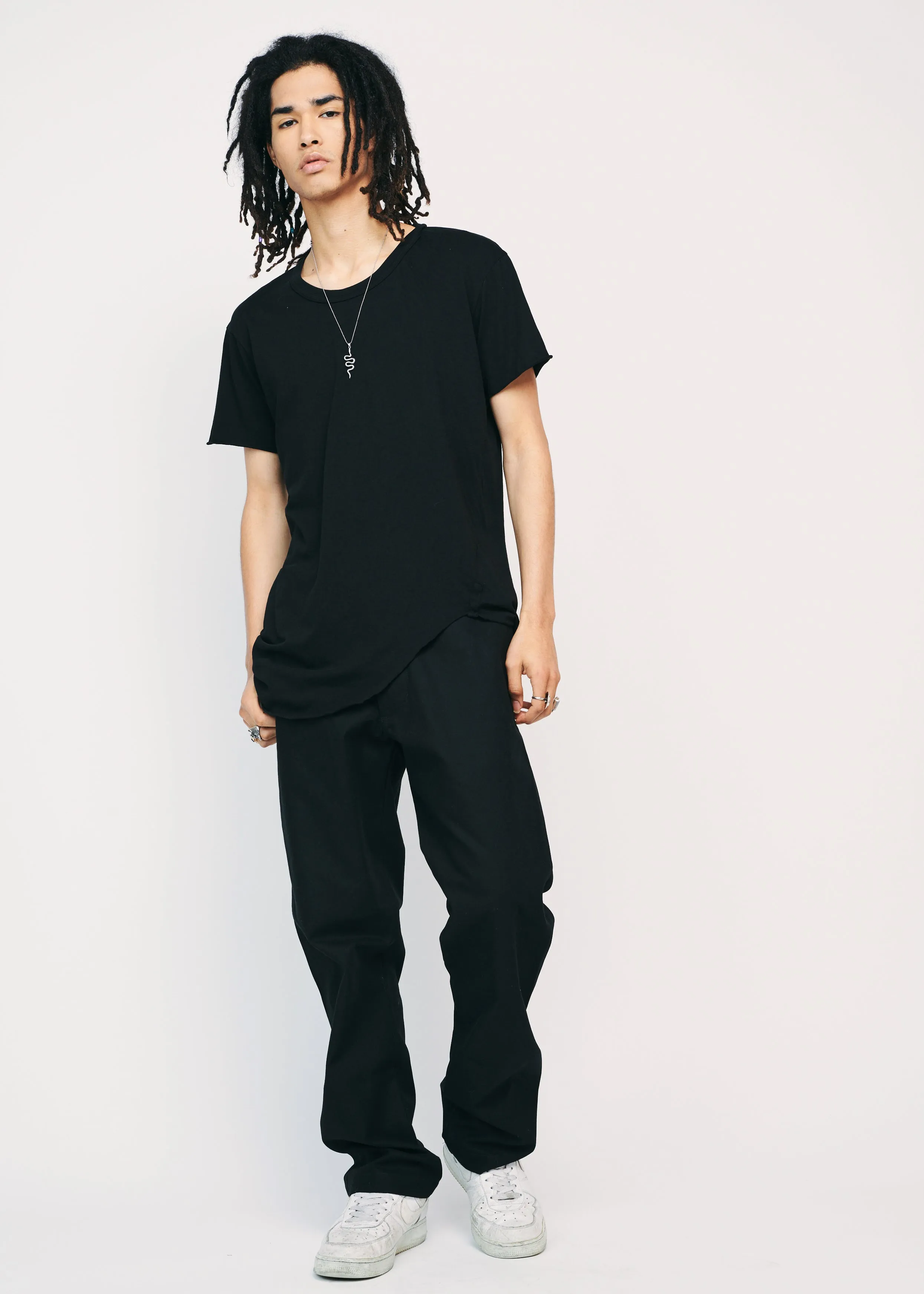 BASIC TEE (BLACK)