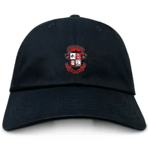 Battleship Rugby Club Adult Low-Profile Cotton Twill Dad Cap