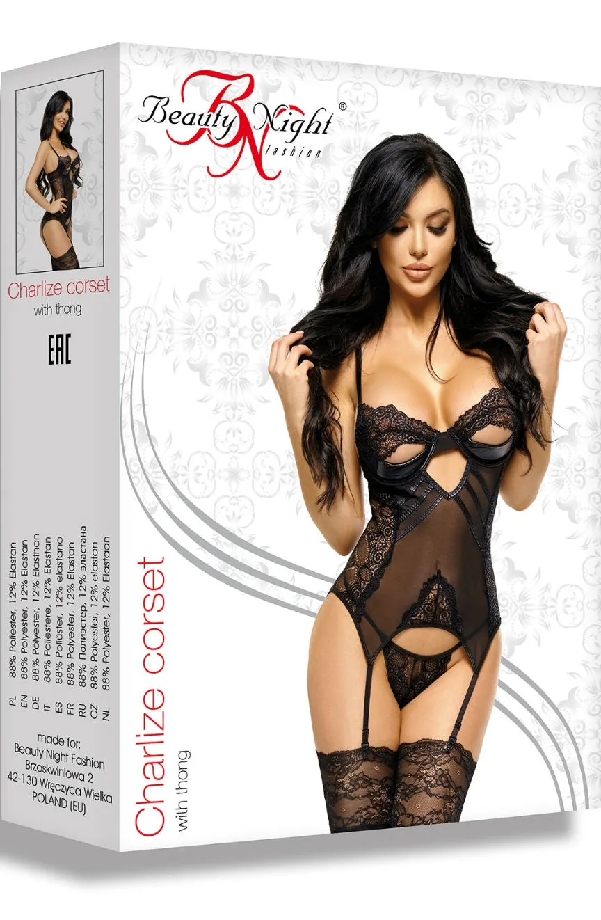 Beauty Night BN6566 Charlize Corset