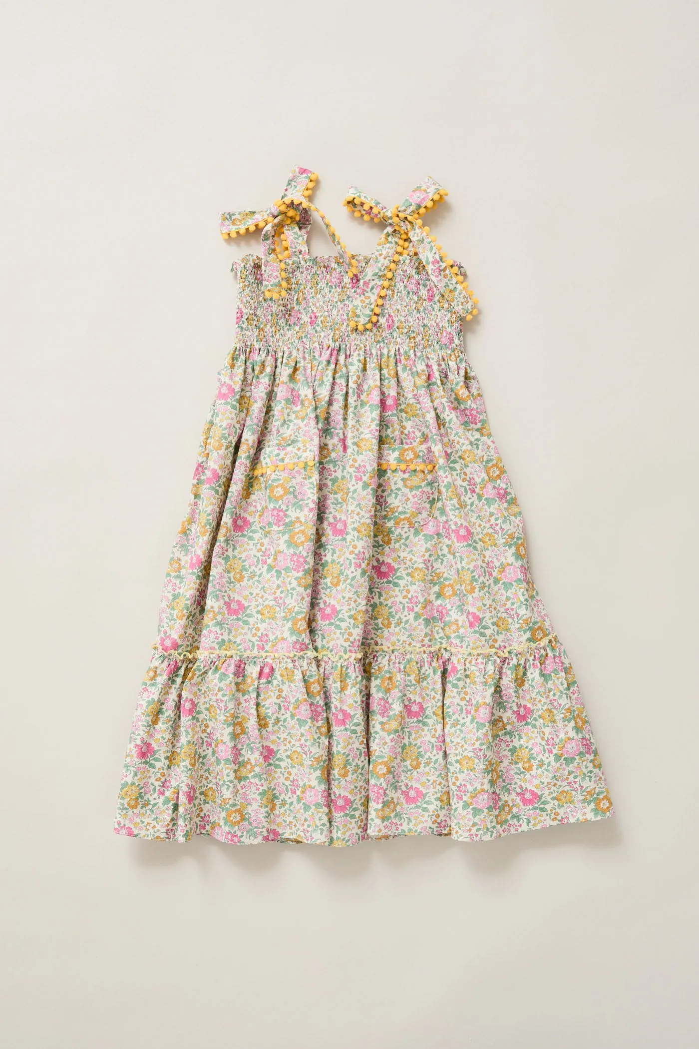 Bee Dress Minifields  Liberty Floral