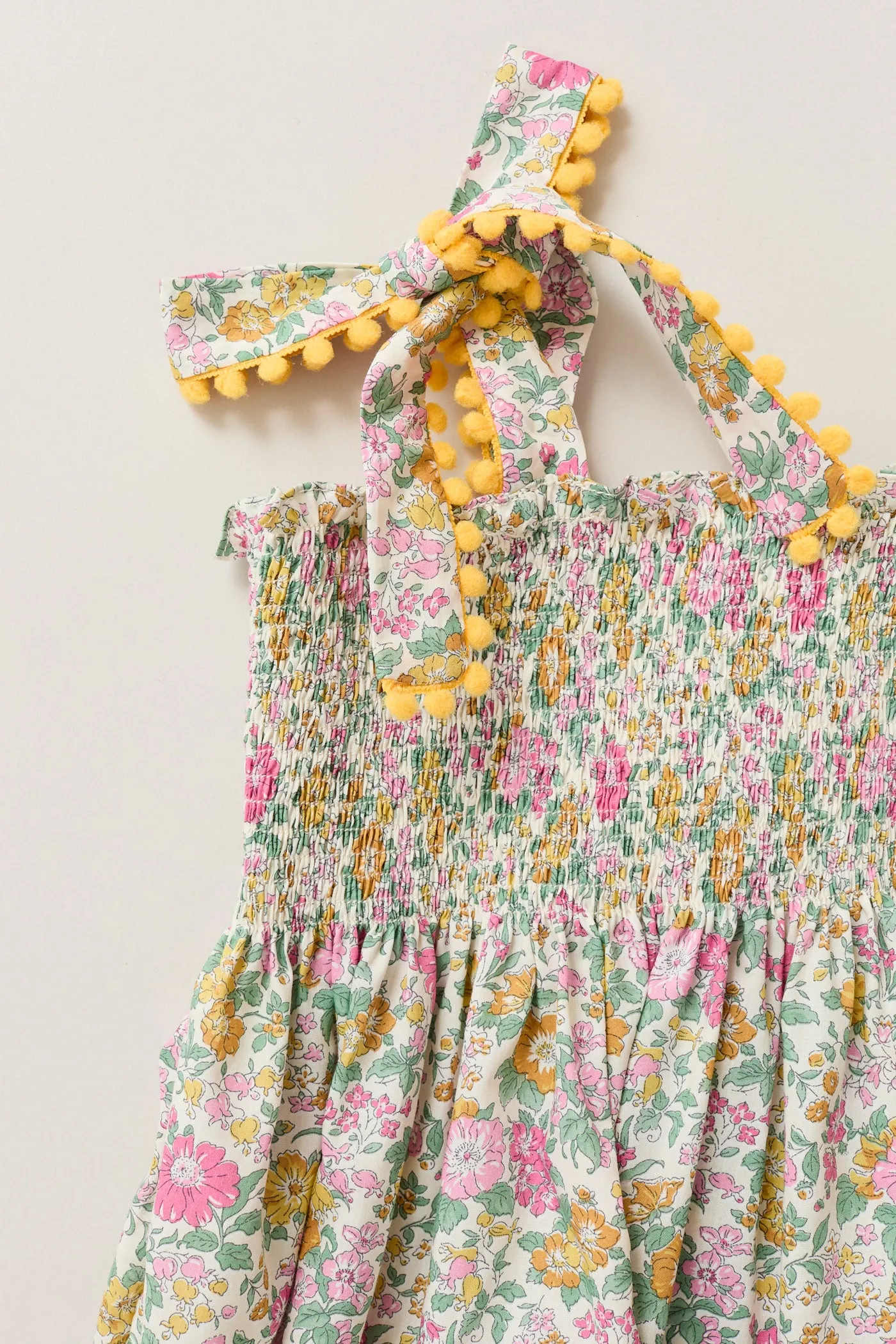 Bee Dress Minifields  Liberty Floral