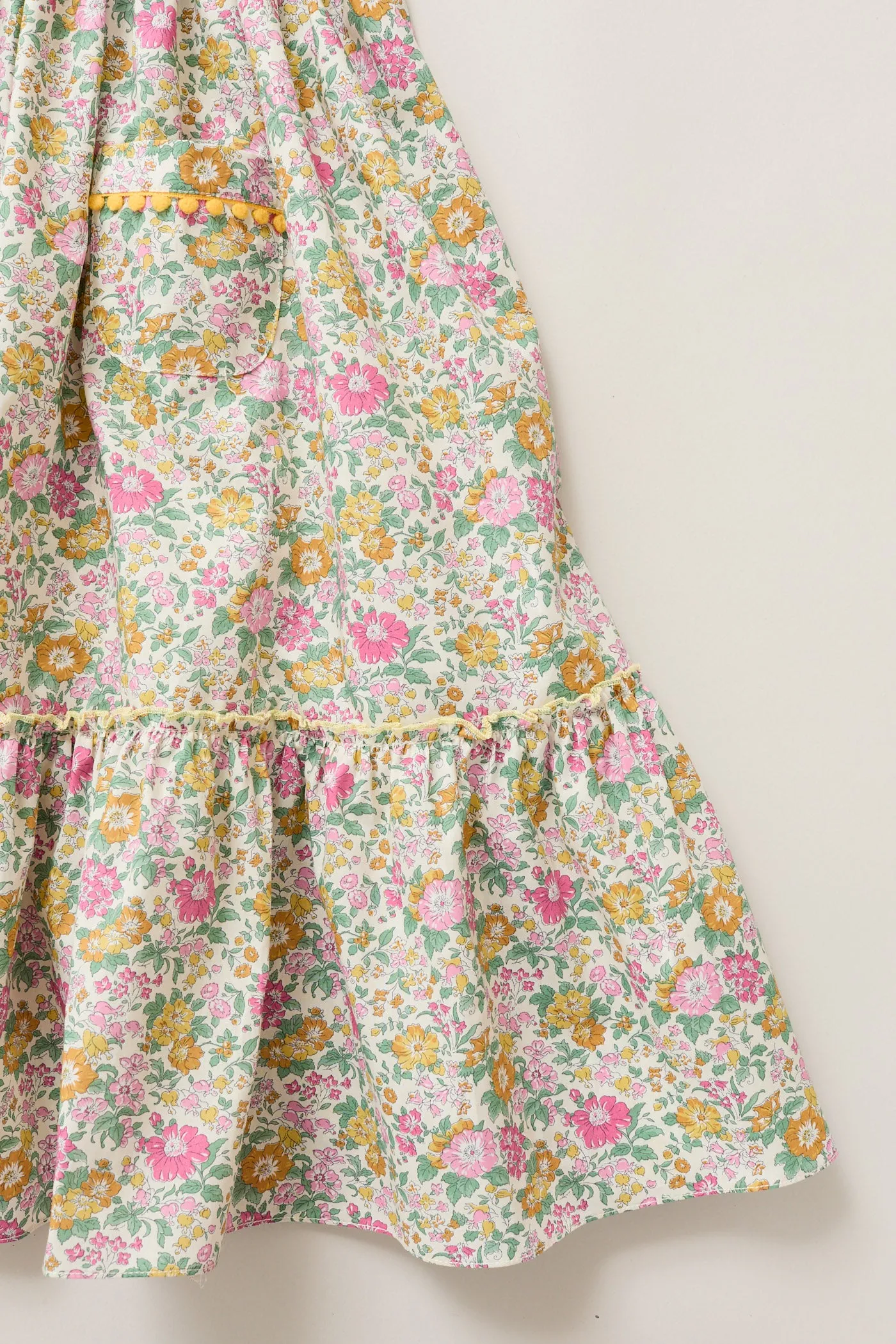 Bee Dress Minifields  Liberty Floral