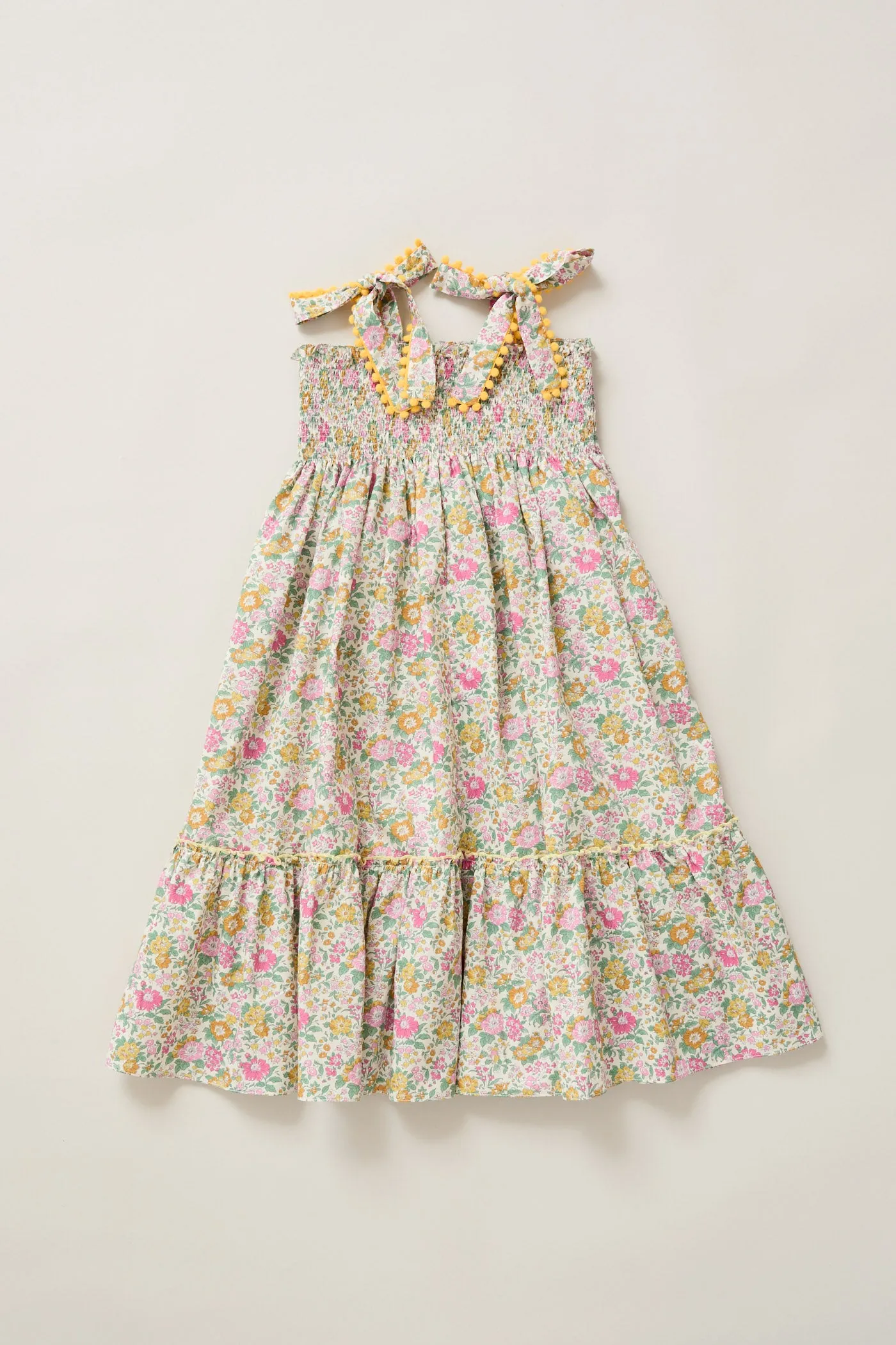 Bee Dress Minifields  Liberty Floral