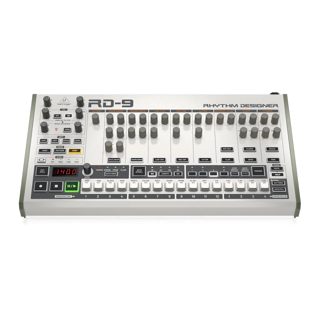 Behringer RD9 Analog Drum Machine