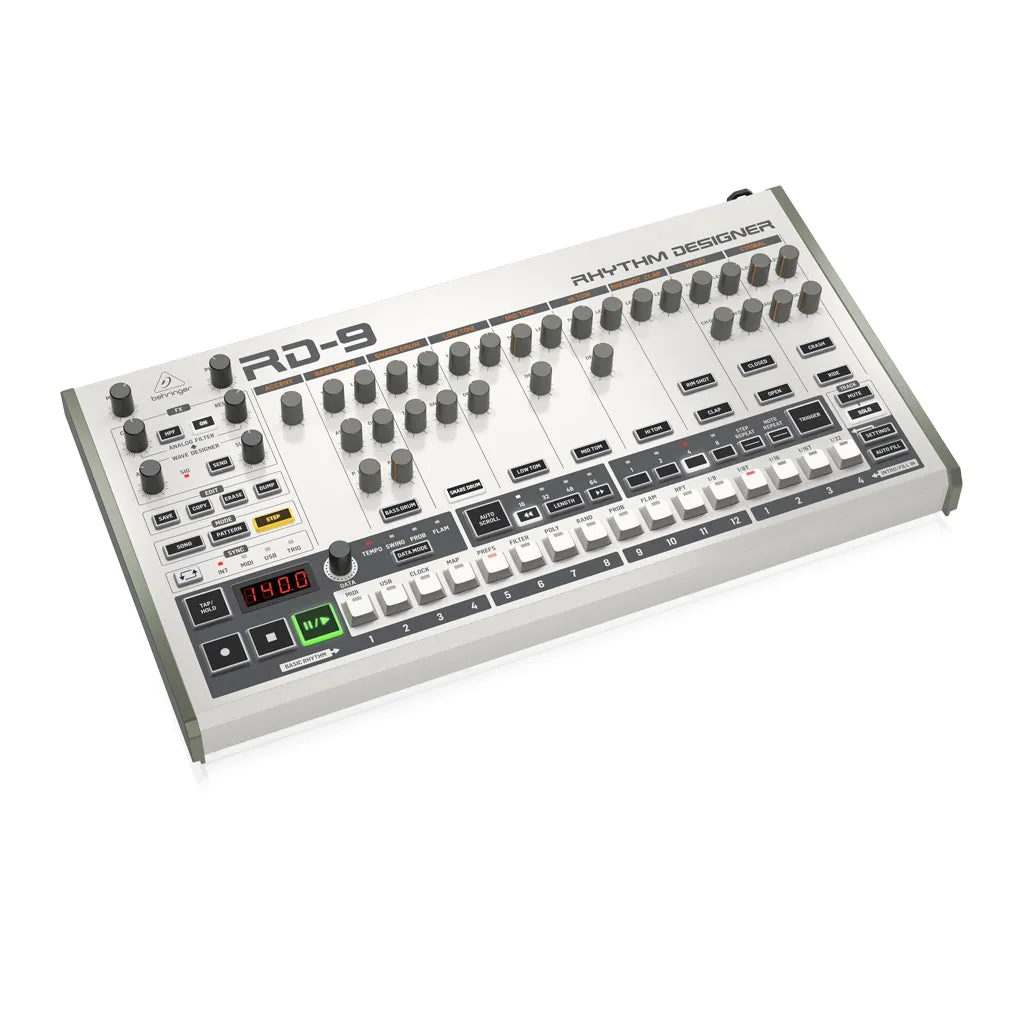 Behringer RD9 Analog Drum Machine