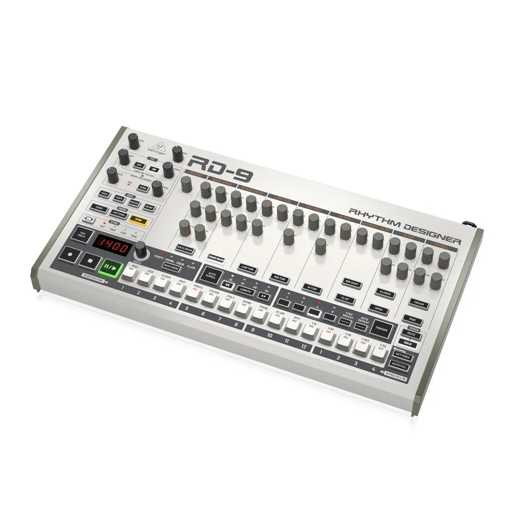 Behringer RD9 Analog Drum Machine
