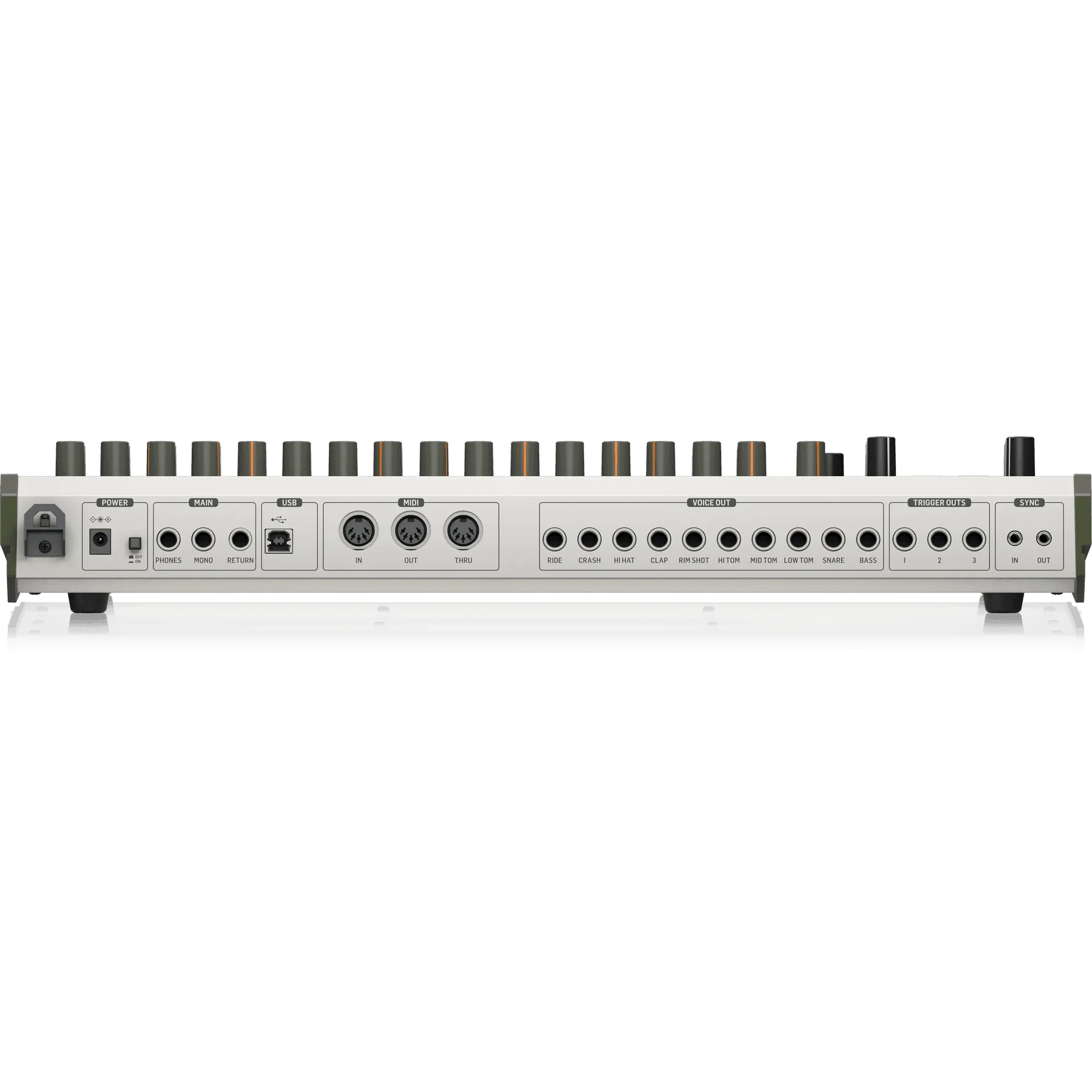 Behringer RD9  Analog/Digital Drum Machine with 11 Drum Sounds