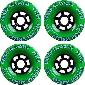 Bigfoot Cored Classics Longboard Wheels