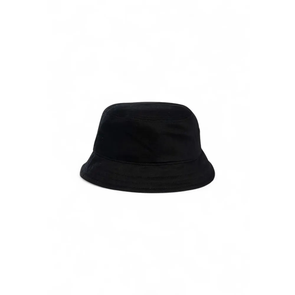 Black Cotton Hats & Cap