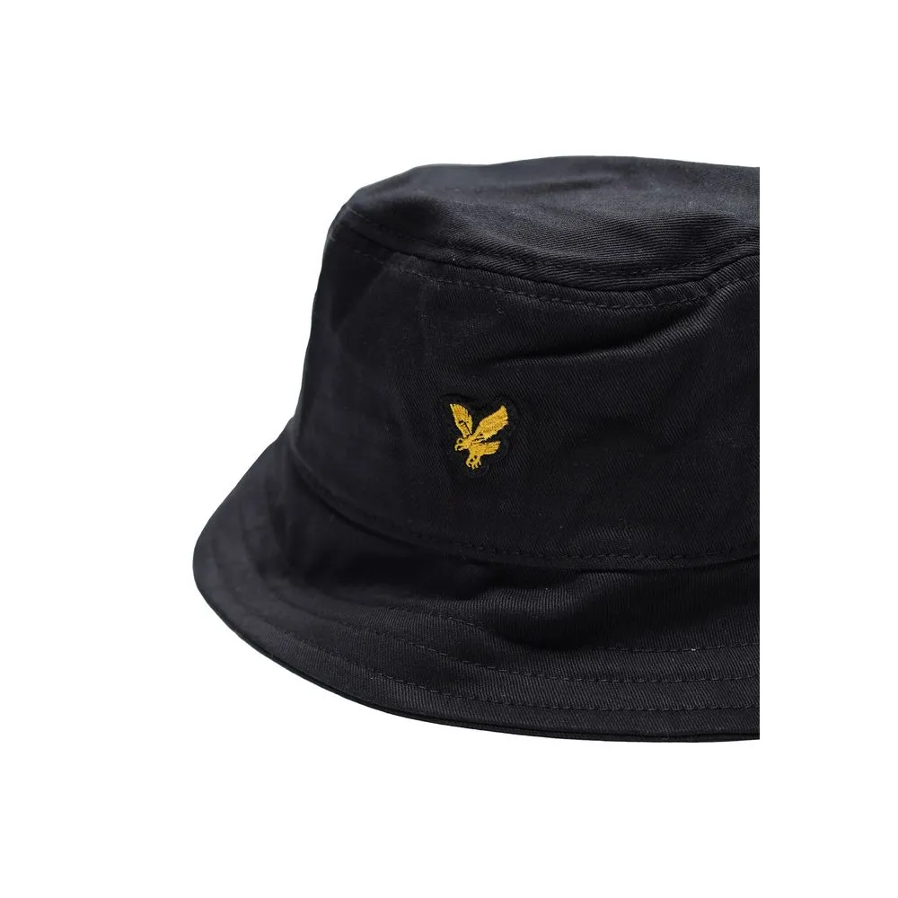 Black Cotton Hats & Cap