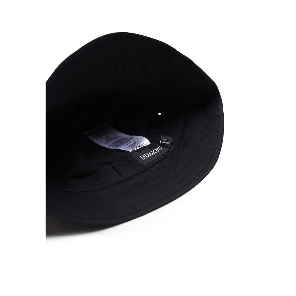 Black Cotton Hats & Cap
