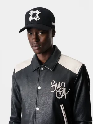 Black MA Quad Canvas Hat