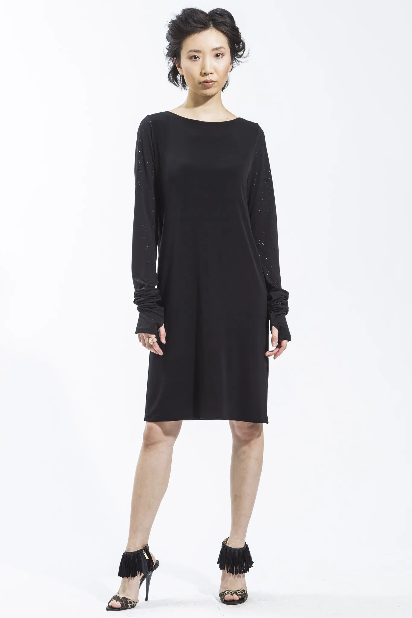 Black Transformable Dress Style #110