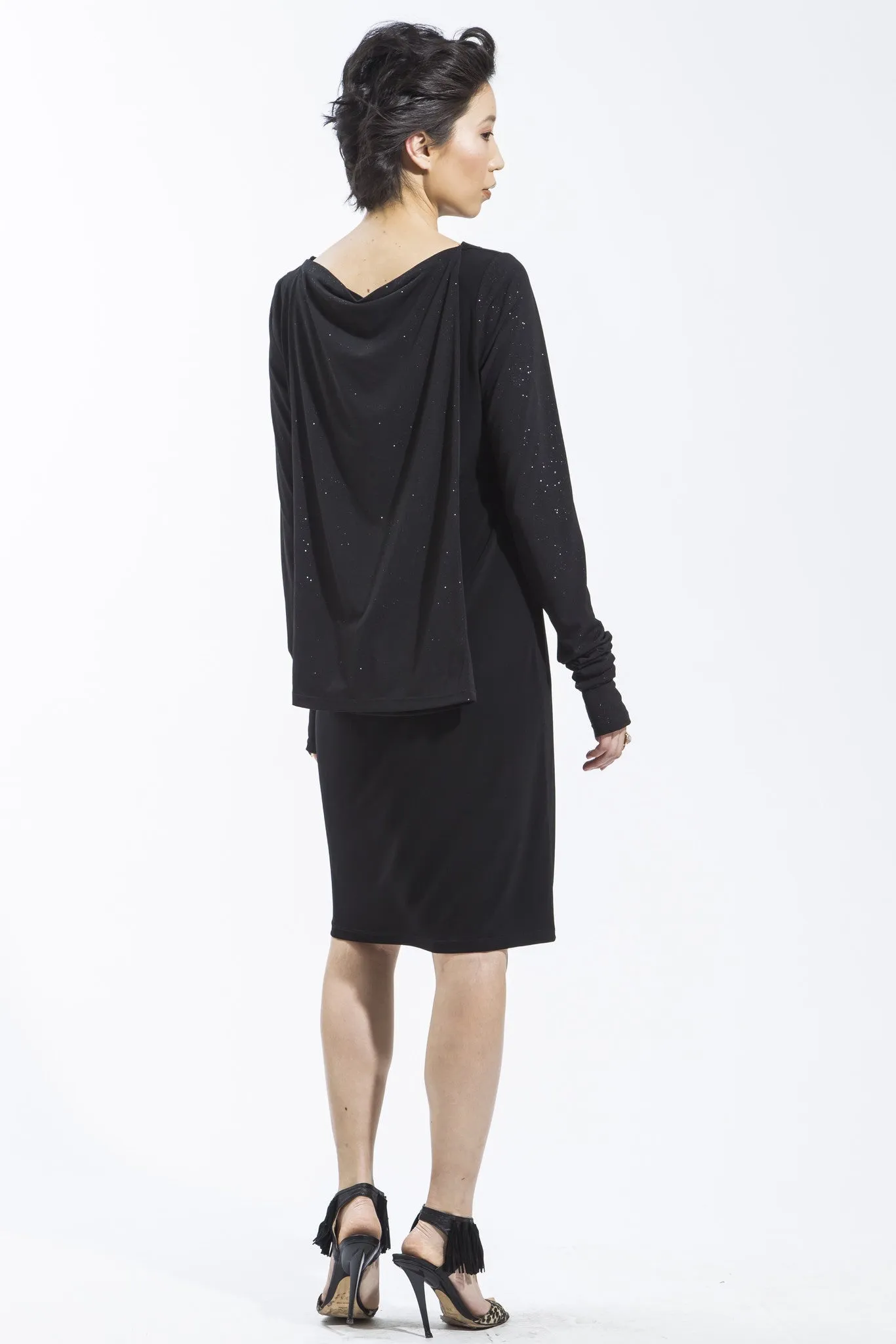 Black Transformable Dress Style #110