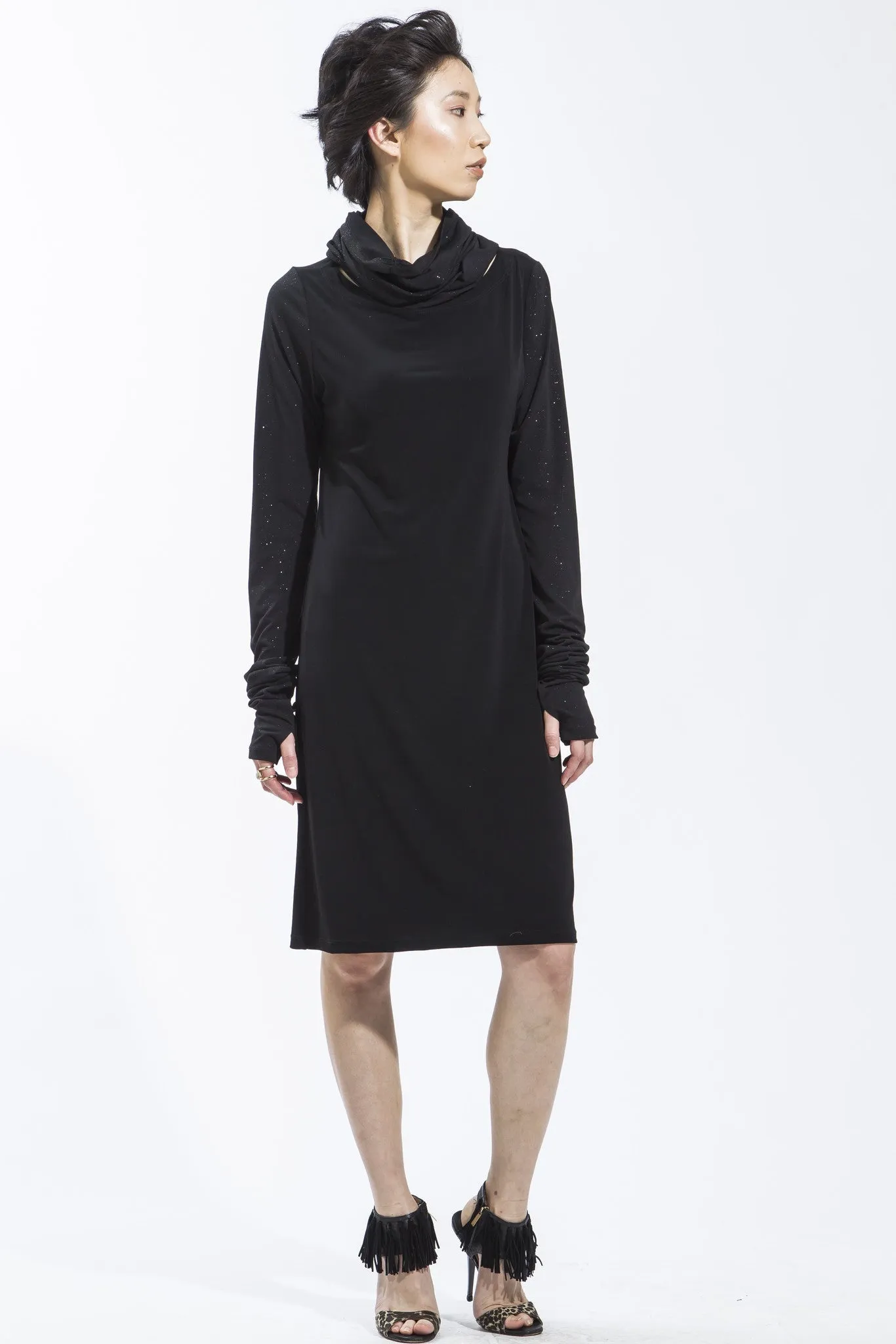 Black Transformable Dress Style #110