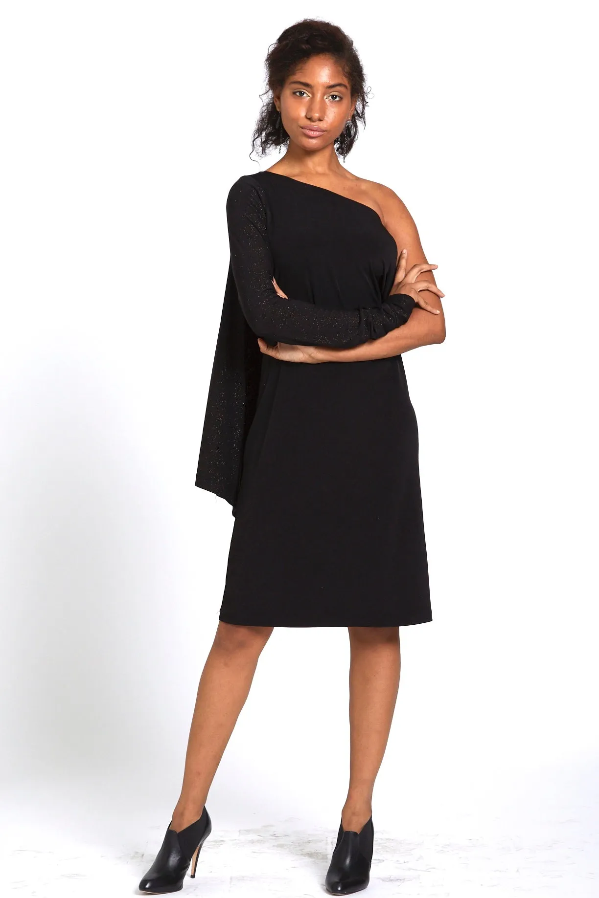 Black Transformable Dress Style #110