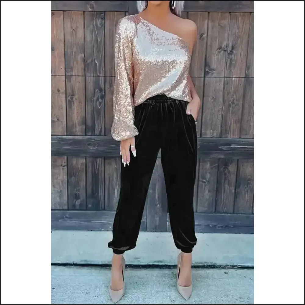 Black Vintage Velvet Joggers: so Chic, You'll  Slay 🖤 Needful Things