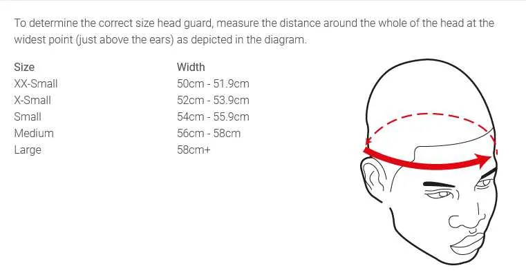 Blitz Sports Dipped Foam Hood Head Guard