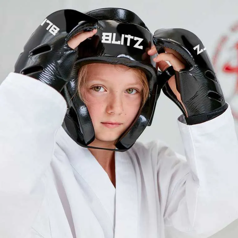 Blitz Sports Dipped Foam Hood Head Guard