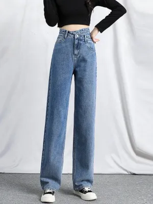 Blue Criss Cross Waistband