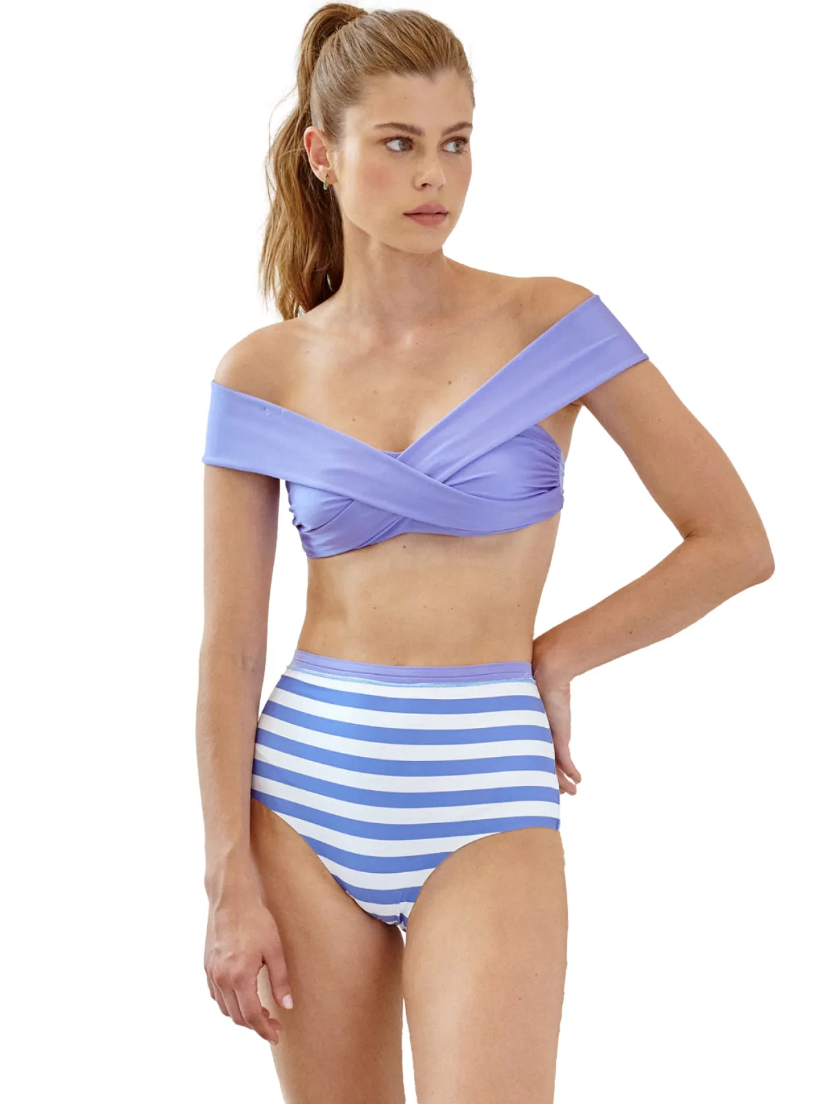 Blue Crocus Bikini ::RET