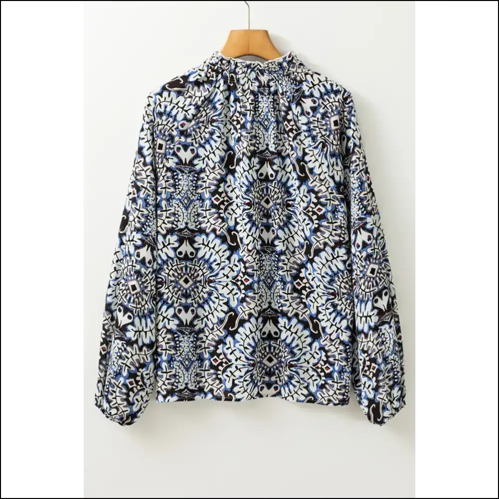 Blue Ethnic Print: from Needful Things, Bless your Bohemian Heart! 💙