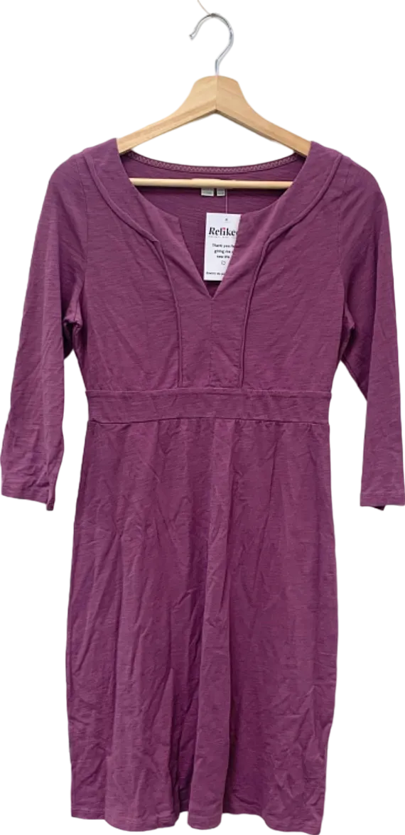 Boden Purple Mid-Length Dress UK 10R