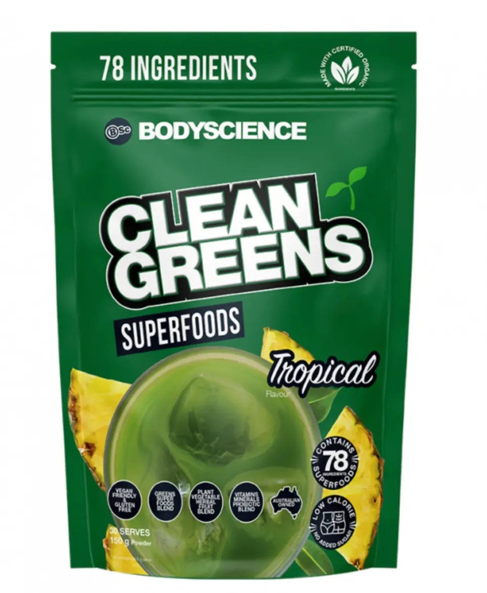 Body Science BSc Clean Greens | Tropical