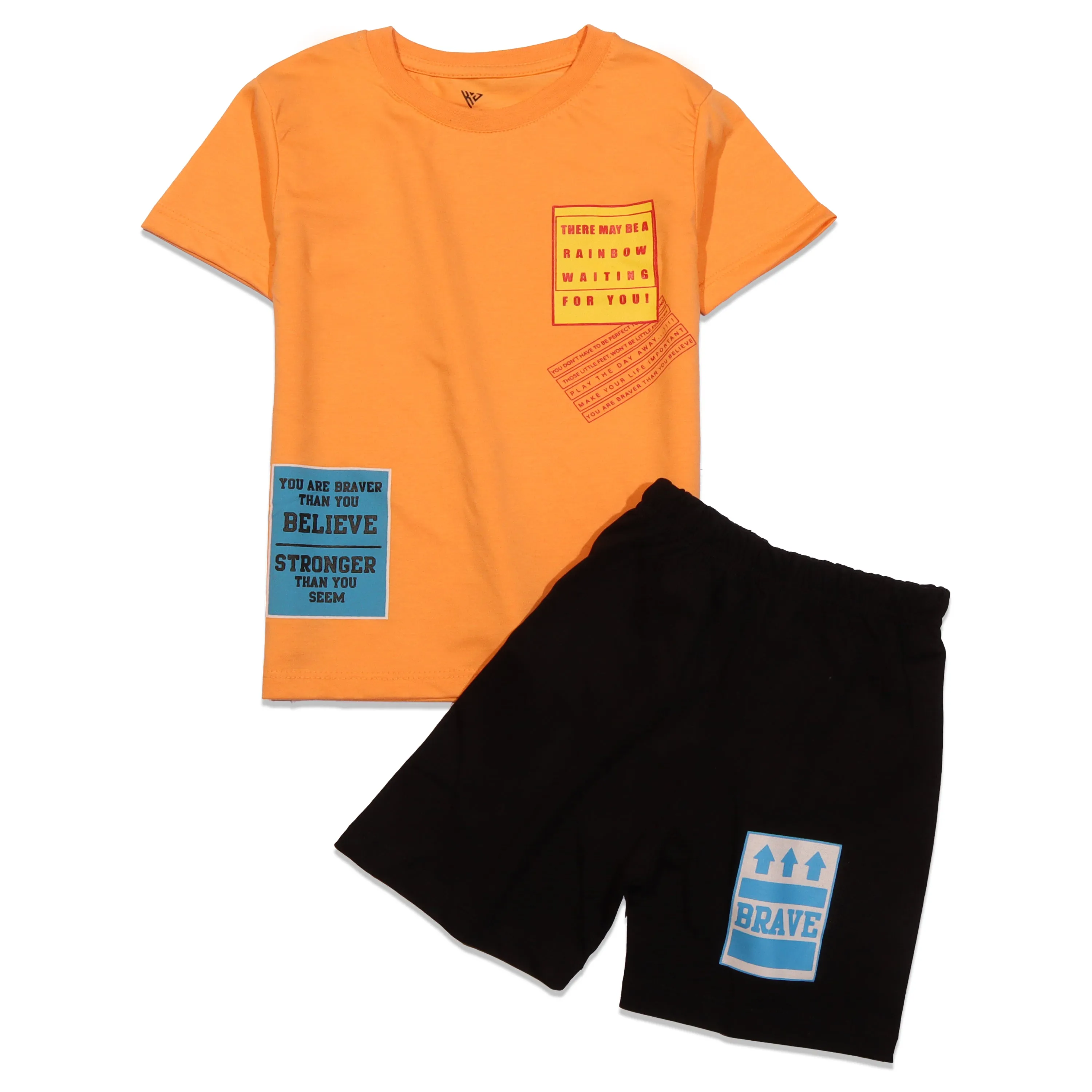 Boys Half Sleeves 2 Piece Suit (waiting)