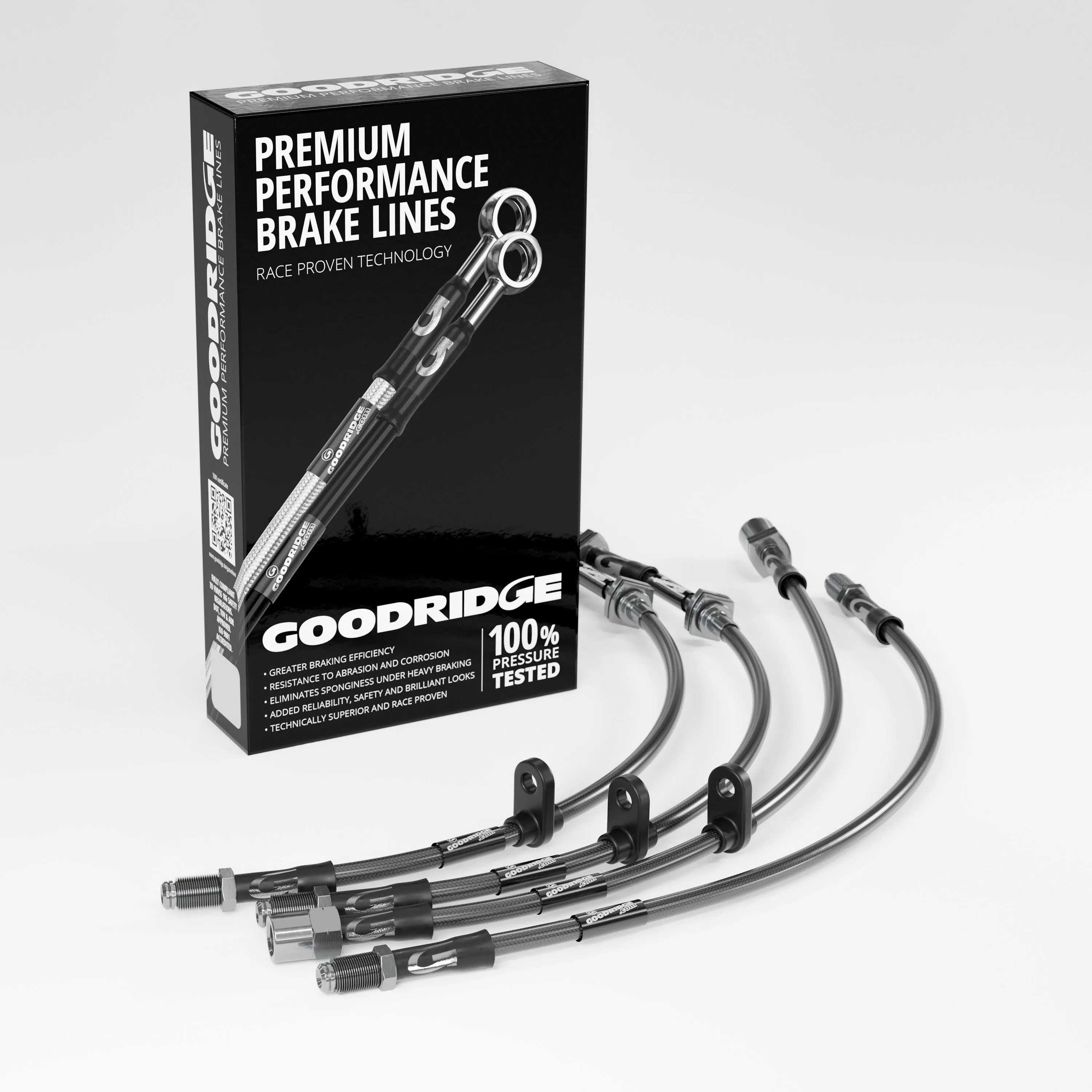 BRAKE HOSE KIT FOR FORD FOCUS MK3 2.0 ST 250 (WITH SPORTS PERFORMANCE PACKAGE) 07.12-12.17