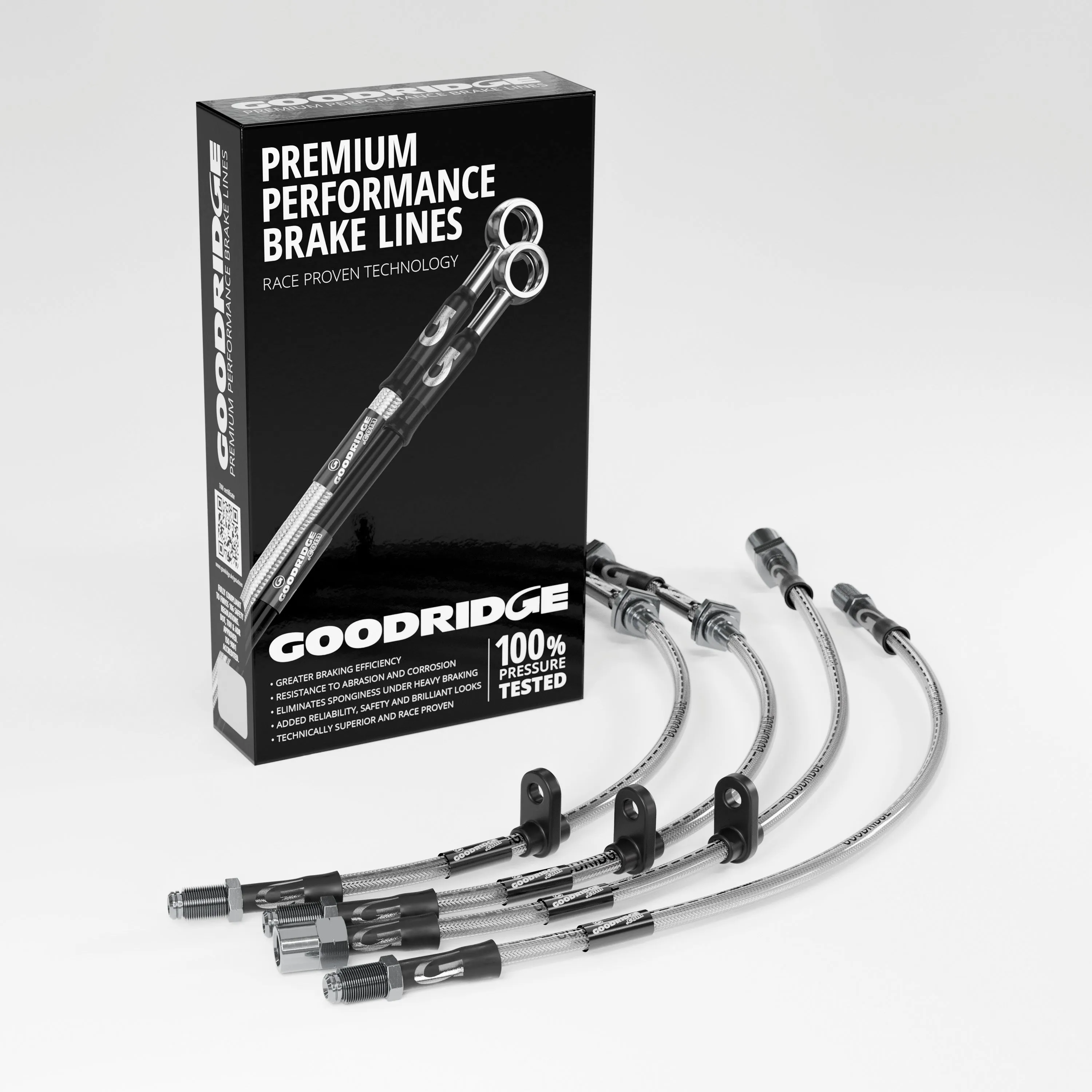 BRAKE HOSE KIT FOR FORD FOCUS MK3 2.0 ST 250 (WITH SPORTS PERFORMANCE PACKAGE) 07.12-12.17