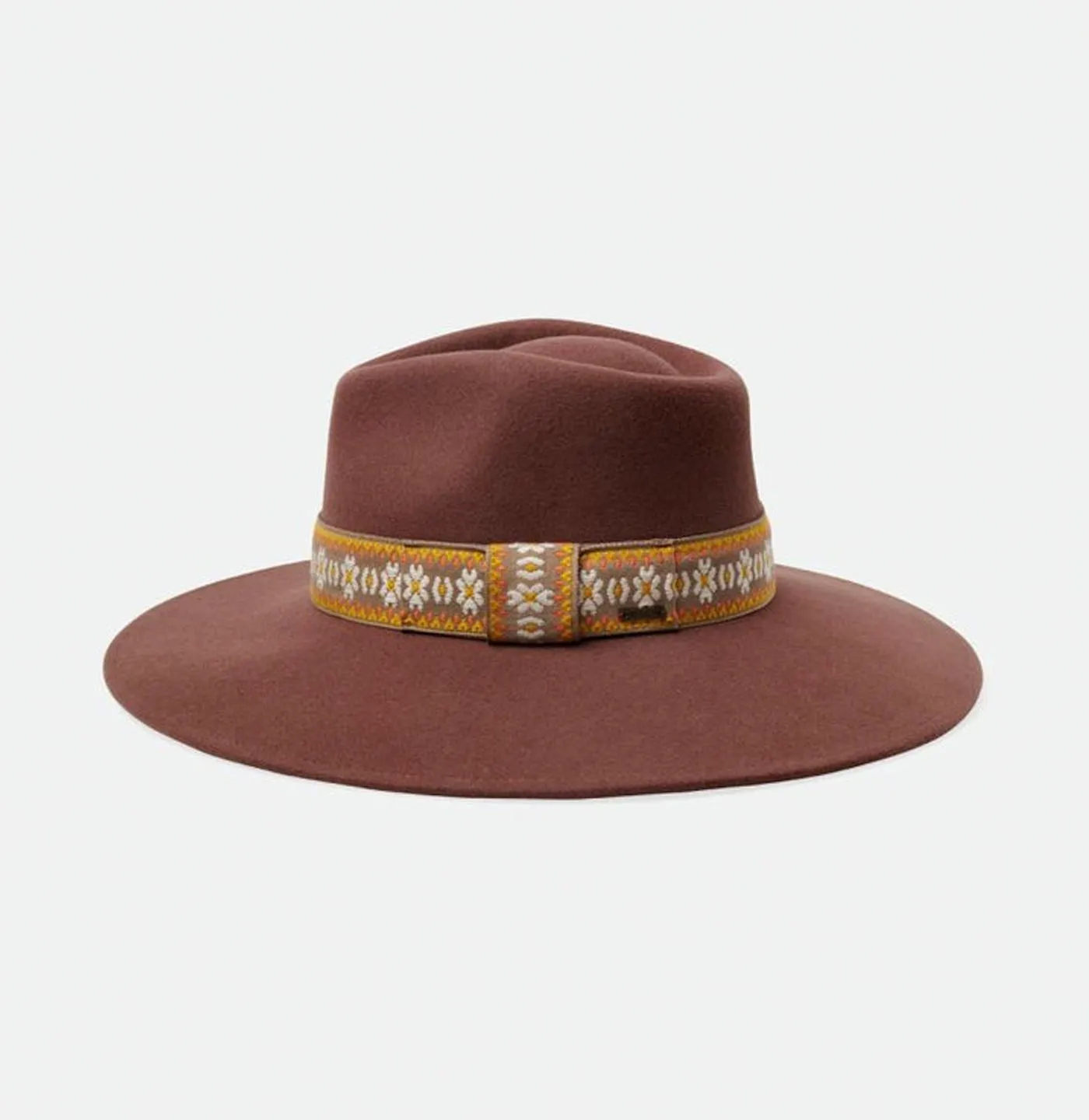 Brixton - Joanna Felt Hat - Bison/Multi